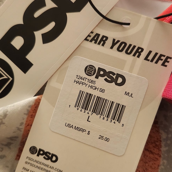 PSD Happy High Sports Bra - Picture 3 of 3